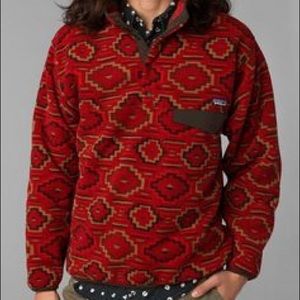 Men’s Patagonia Fleece Synchilla Snap-T Pullover